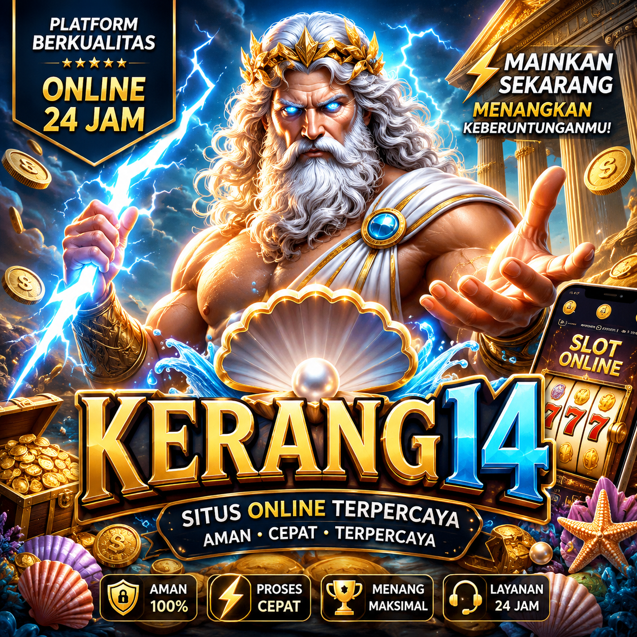 Kerang14 Platform Digital Modern